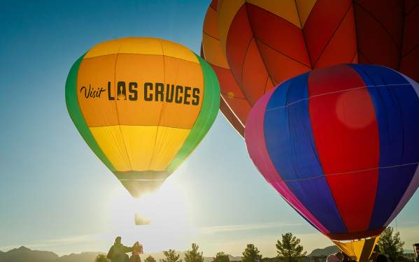 Mesilla Valley Balloon Rally Promo RC Balloon