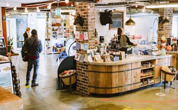 Gibsons Public Market