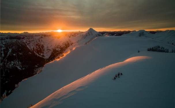 Tetrahedron Provincial Park