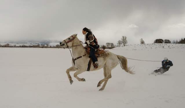 Skijoring in Wyoming: What Is It & Where Can You Watch?