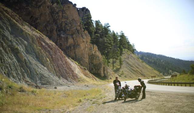 Hikes, Bikes, and Motorcycles: Wyoming Fall Weekend Trips