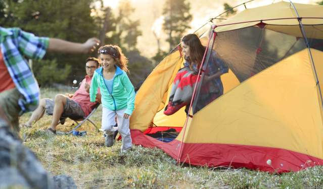 Family-Friendly Camping in Wyoming