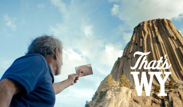 Close Encounters with a Spiritual Landmark