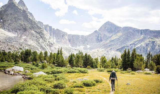 Get Away from it All on These Top Wyoming Backpacking Routes