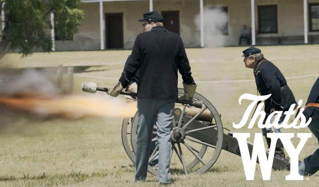 A stronghold of Wyoming history