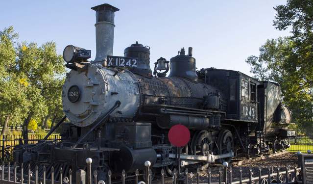 6 places in Cheyenne for train lovers