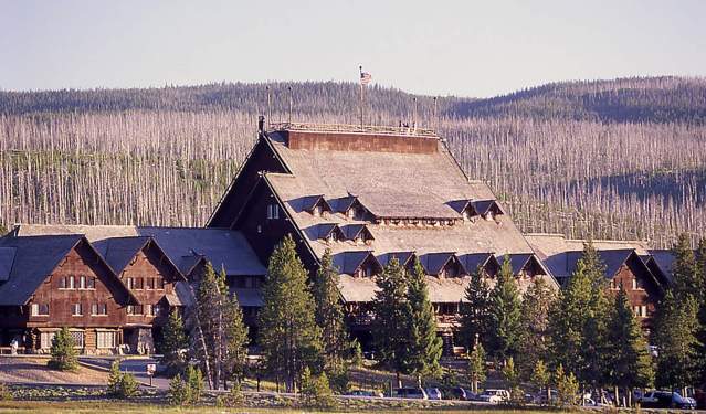 Yellowstone's Architecture: A Unique Style to Complement the Landscape