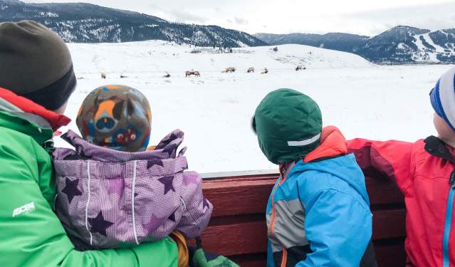 Top Winter Getaways for Families