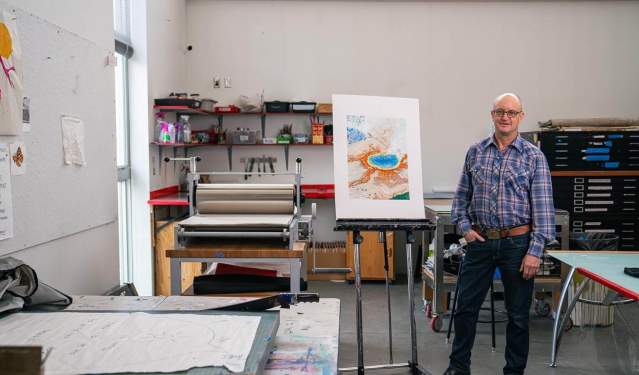 Inspired by Wyoming's Natural Spaces: Q&A with Ben Roth