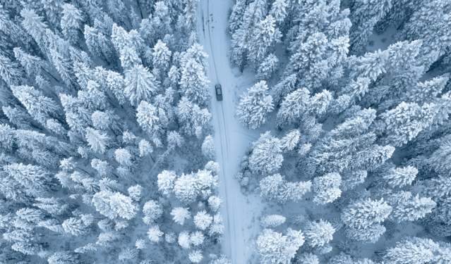 Top Winter Road Trips in Wyoming