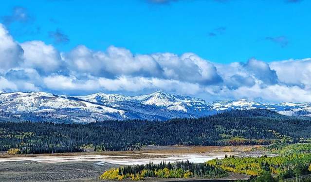 The Wyoming Range offers huge vistas and small crowds