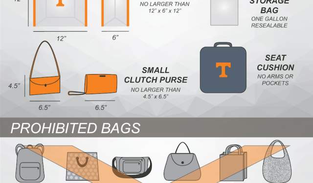 UT Bag Policy Graphic