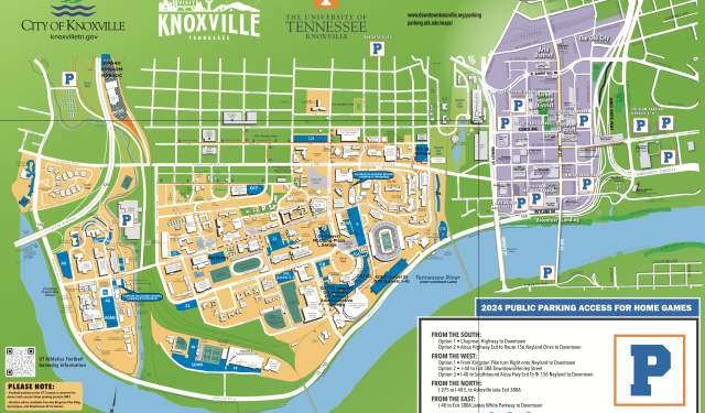 2024 Gameday Parking