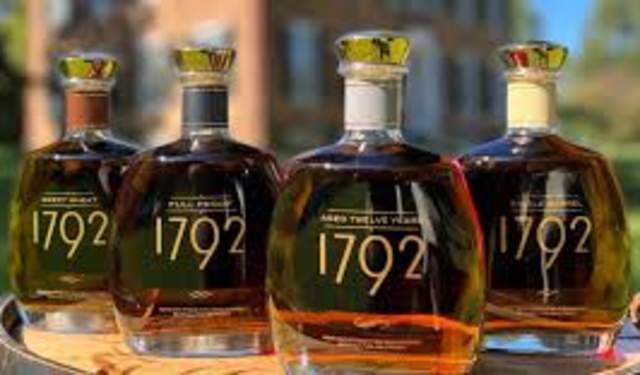1792 Guided Bourbon Tasting