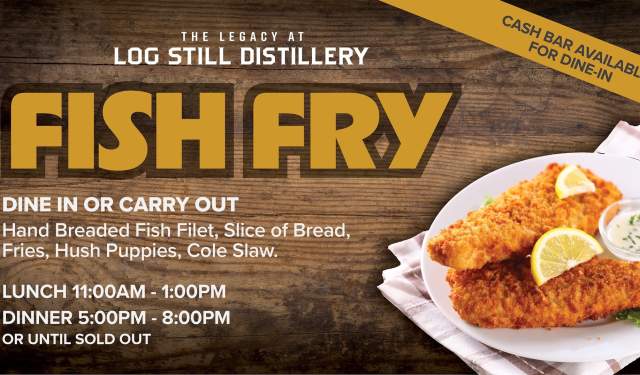 It's Fry Day Y'all - Lent Fish Fry