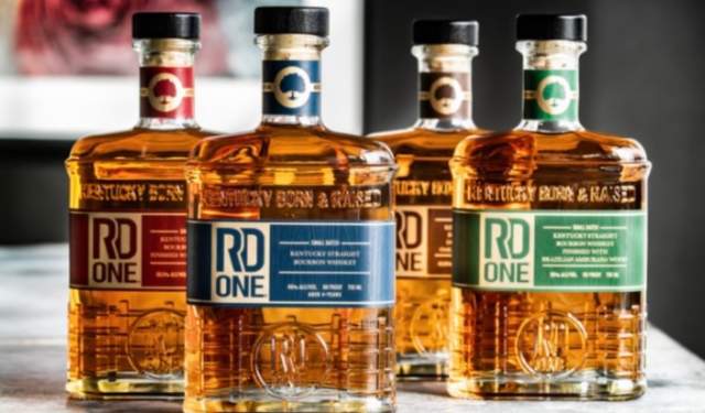 RD1 Bourbon Tasting at Soba Lounge