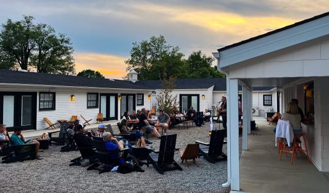 Backyard Bash at Bardstown Motor Lodge & Swim Club