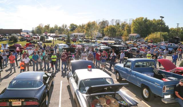 14th  Annual Car, Truck, Motorcycle & Tractor Show