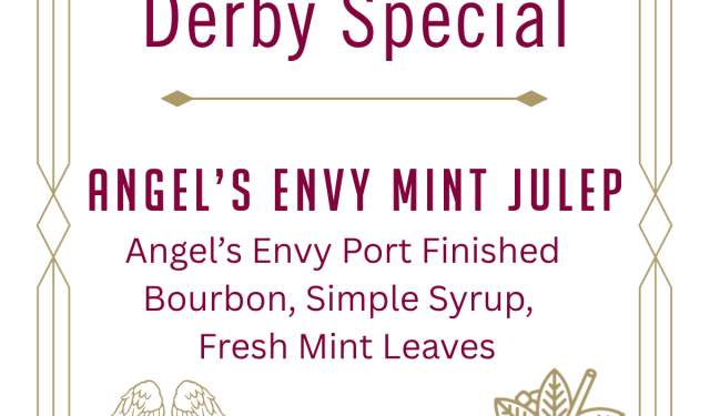 Angel's Envy Mint Julep