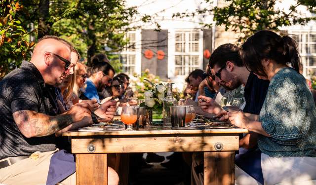 A National Bourbon Week Dinner at The Kitchen Table