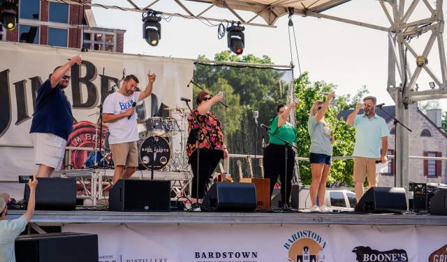 23rd Annual Bourbon City Street Concert