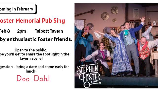 Foster Memorial Pub Sing