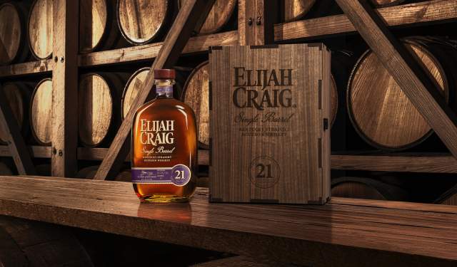 Elijah Craig 21-Year-Old Single Barrel Bourbon Release & National Bourbon Day Event