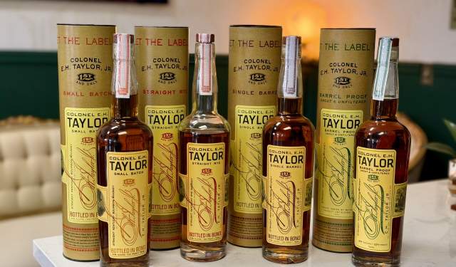 The Tale of E.H. Taylor Jr.