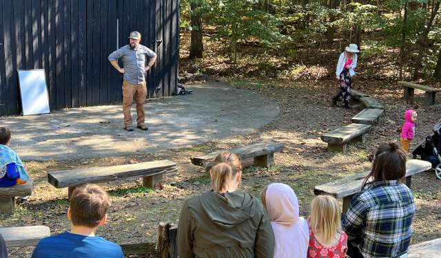 Forest Homeschool Hike