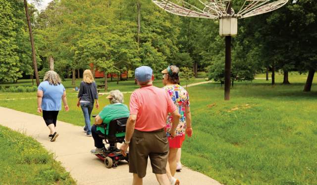 L+A+N+D Tour and Planned Giving Workshop