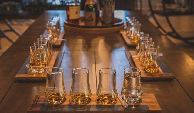 Ham & Whiskey Pairing with Steve Coomes at Preservation Distillery