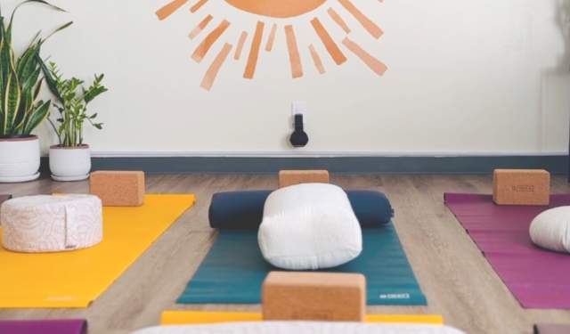 Focused Flow Yoga Class