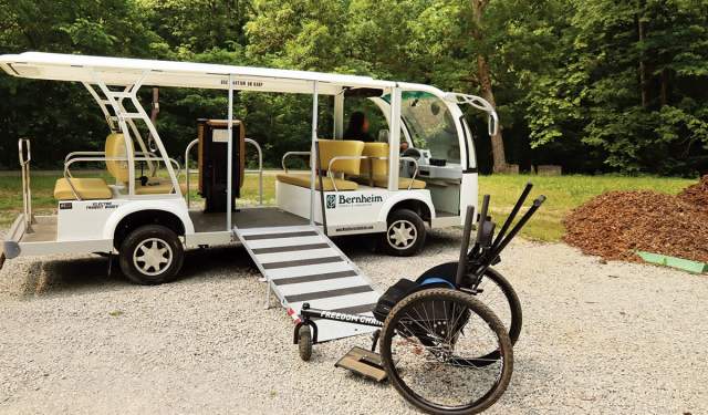 Accessible Arboretum Tour