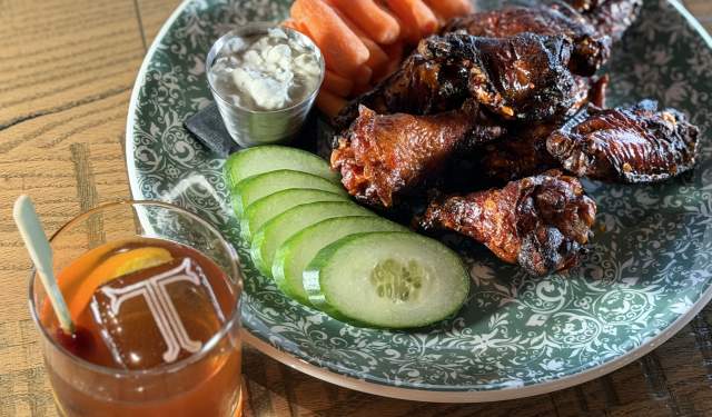 Whiskey & Wings Wednesday