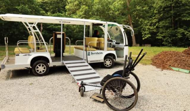 Accessible Arboretum Tour