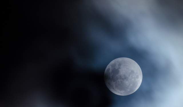 Full "Blue" Moon Night Hike