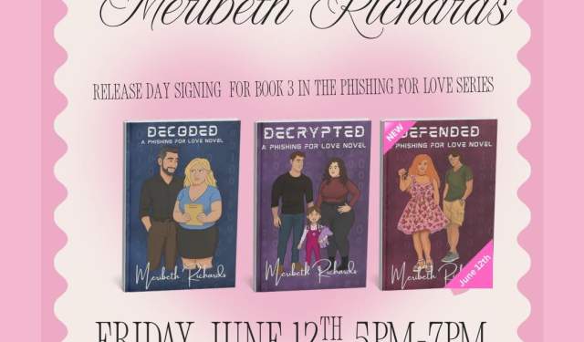 Author Signing with Meribeth Richards