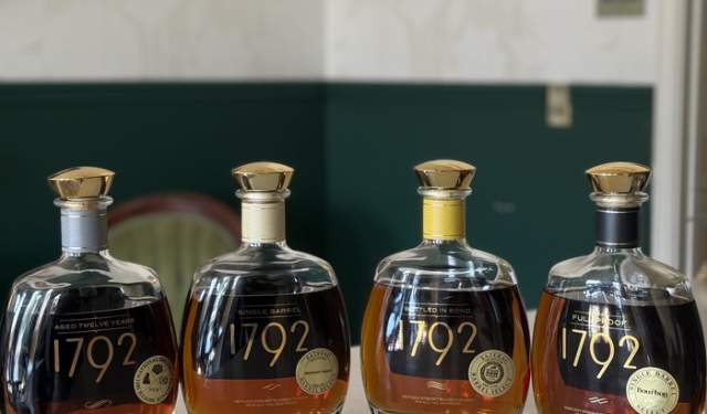 Barton 1792 Bourbon Tasting