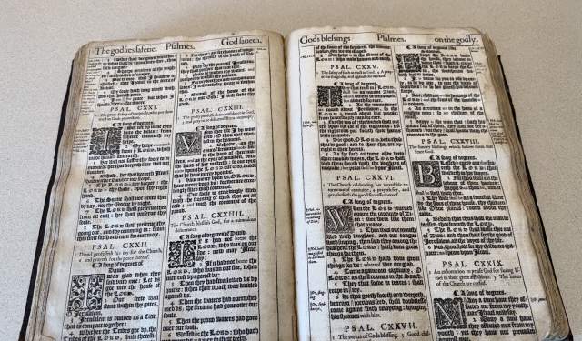 500 Years of the English Bible