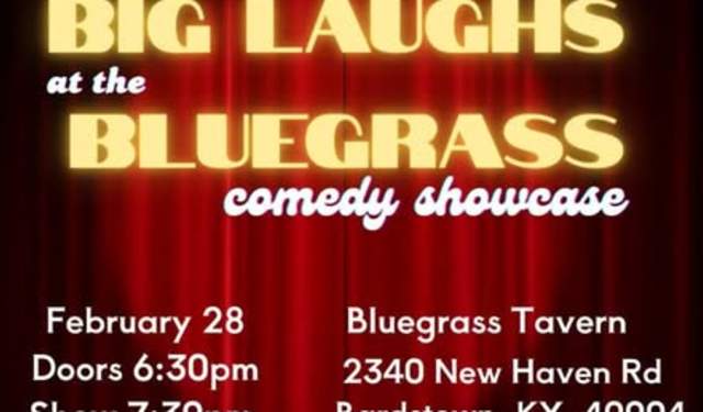 Big Laughs at the Bluegrass Comedy Show