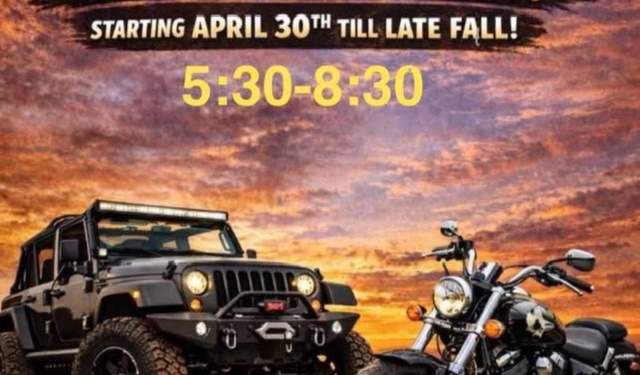 Jeep & Bike Night