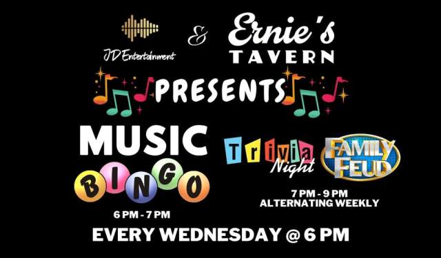 Music Bingo & Trivia Night
