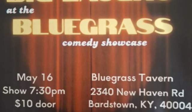 Big Laughs at the Bluegrass Comedy Night