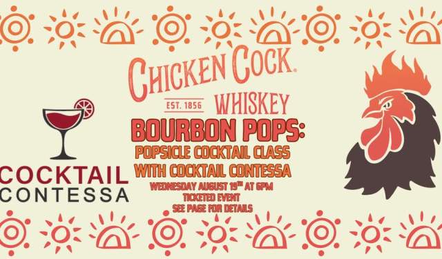 Bourbon Pops with Cocktail Contessa