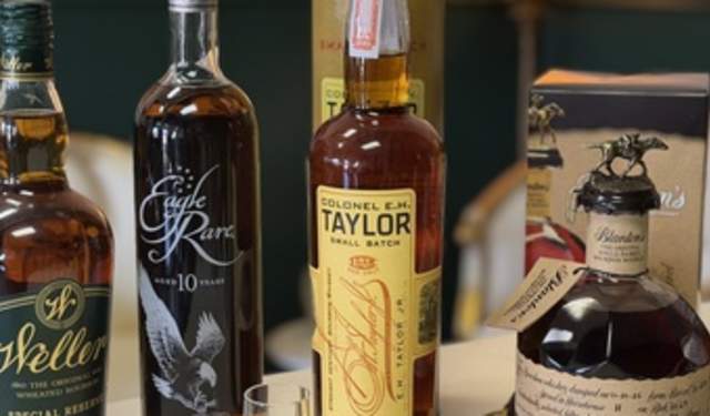 Buffalo Trace Mash Bills 1, 2, and Wheat