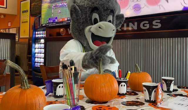 Pumpkin Painting