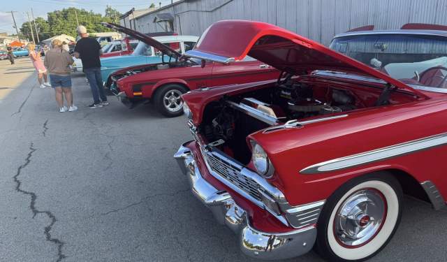 Bloomfield Depot Street Car Show