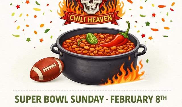 2nd Annual Super Bowl Chili Cookoff