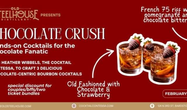 Chocolate Crush: Hands-On Cocktails for the Chocolate Fanatic