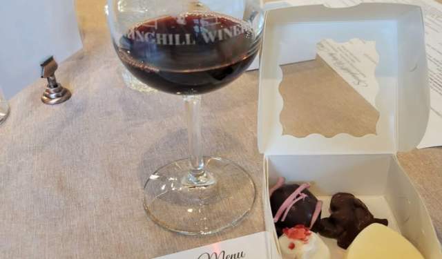 Wine & Chocolate Tasting